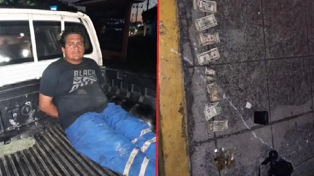 Ladr&oacute;n en la 140