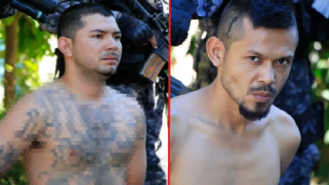 Cabecillas de la MS que ordenaban homicidios