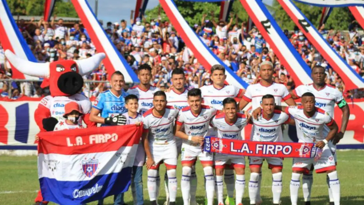 Algunos jugadores del Firpo con coronavirus