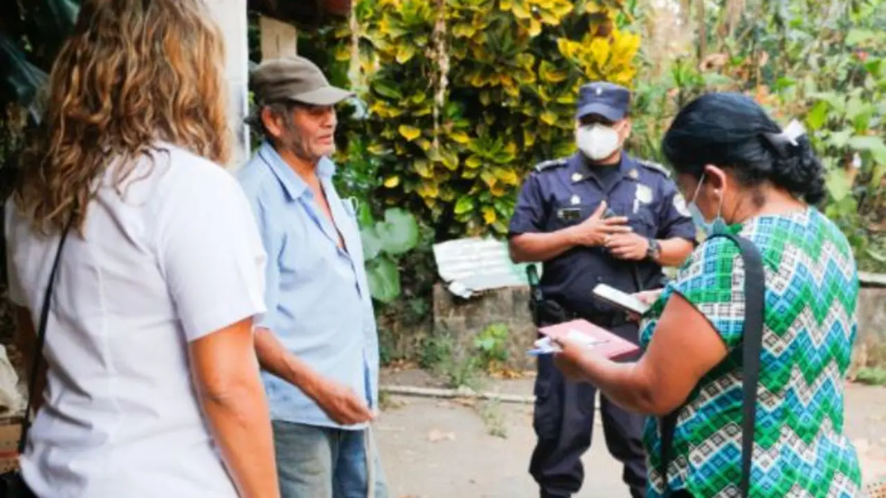 Multa a hombre en San Jos&eacute; Villanueva