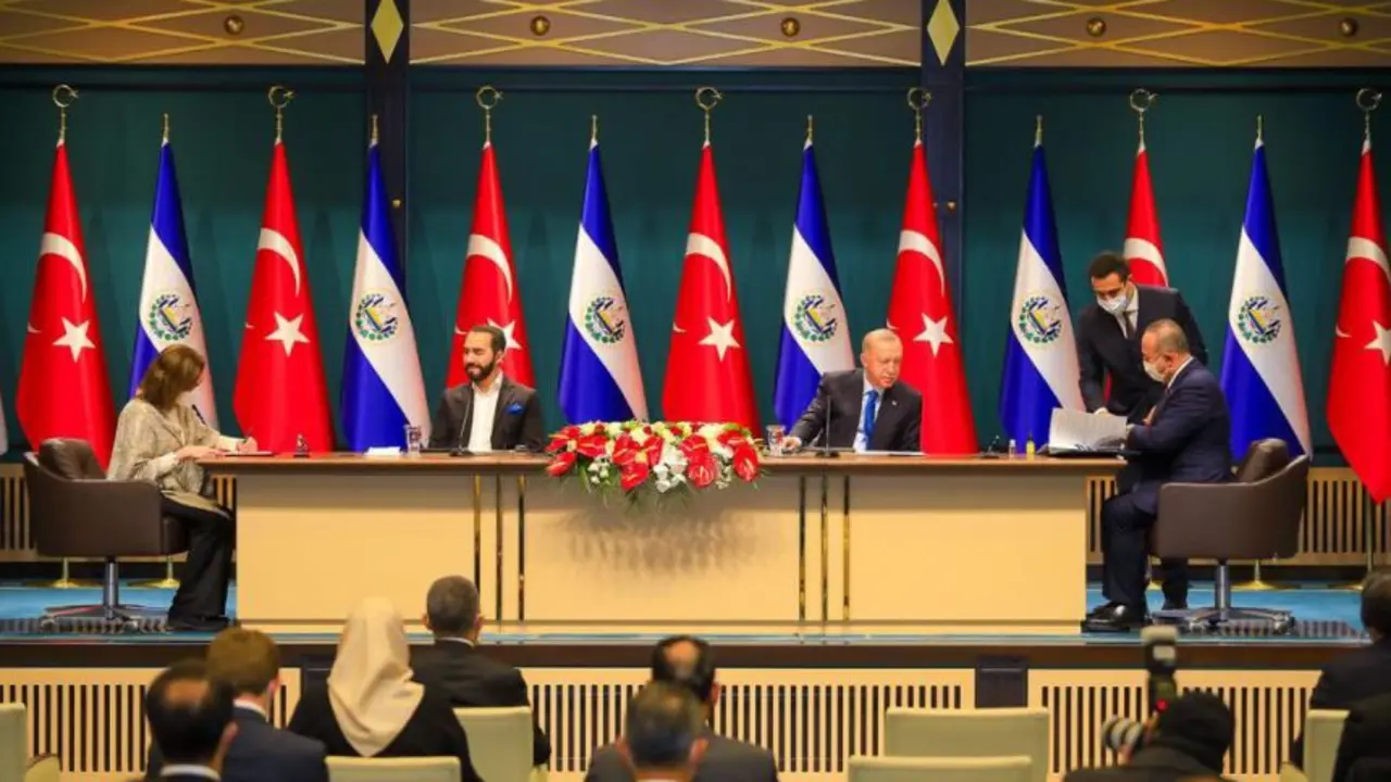 Se firman seis convenios con Turqu&iacute;a