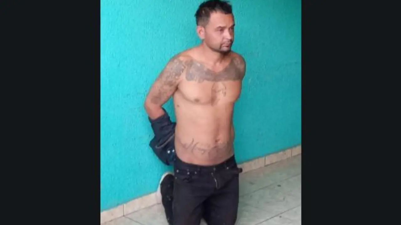 Pandillero de los m&aacute;s peligrosos del pa&iacute;s