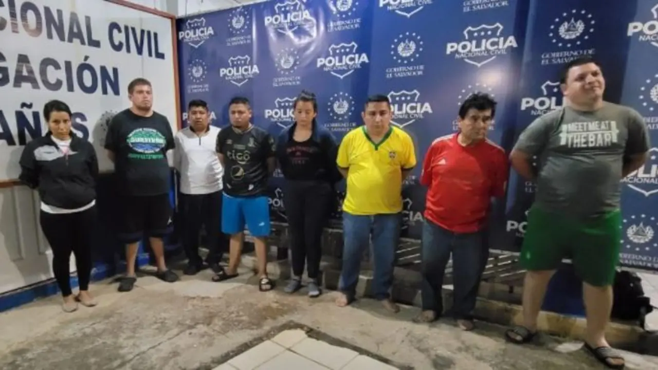 Capturan a una banda en Caba&ntilde;as