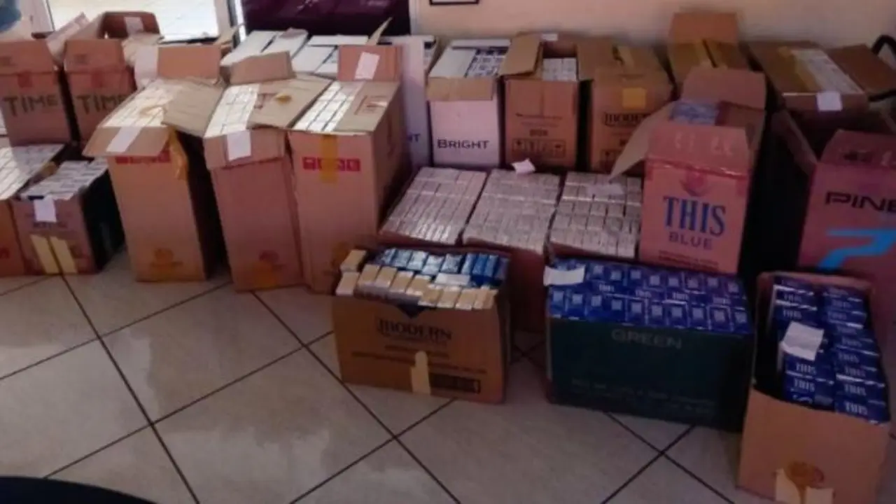 Cigarros a pandilleros