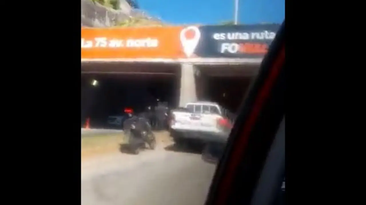 Ataque armado en la 75 Avenida Norte