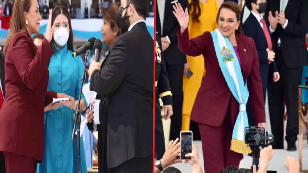 Presidente de Honduras, Xiomara Castro