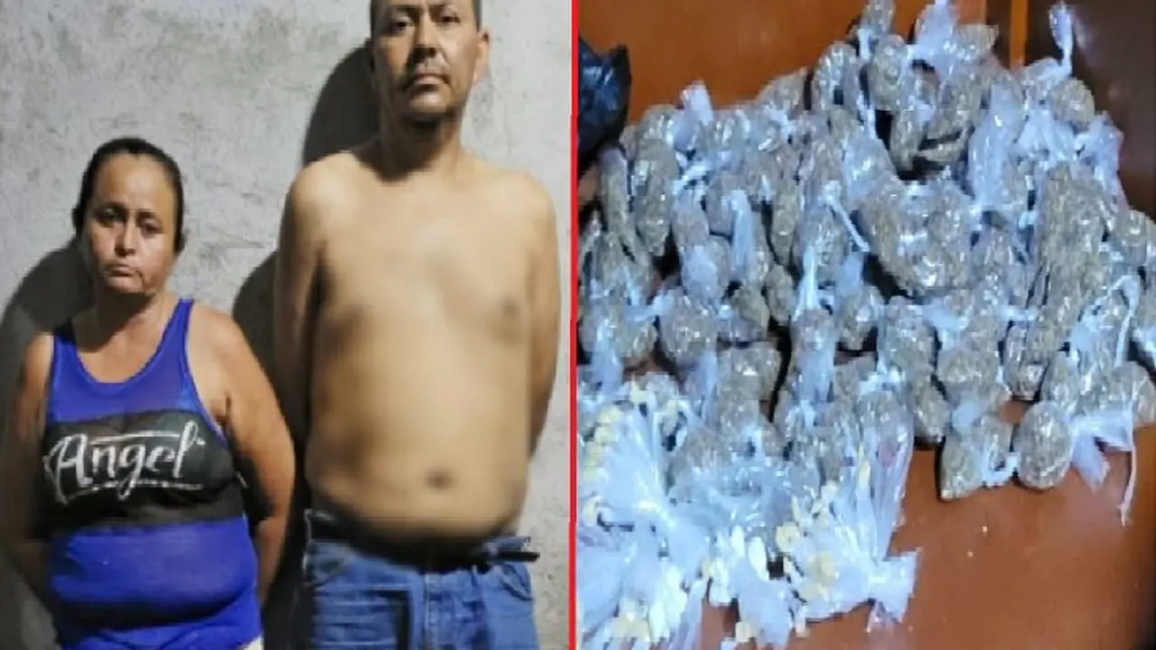 Pareja por narcomenudeo