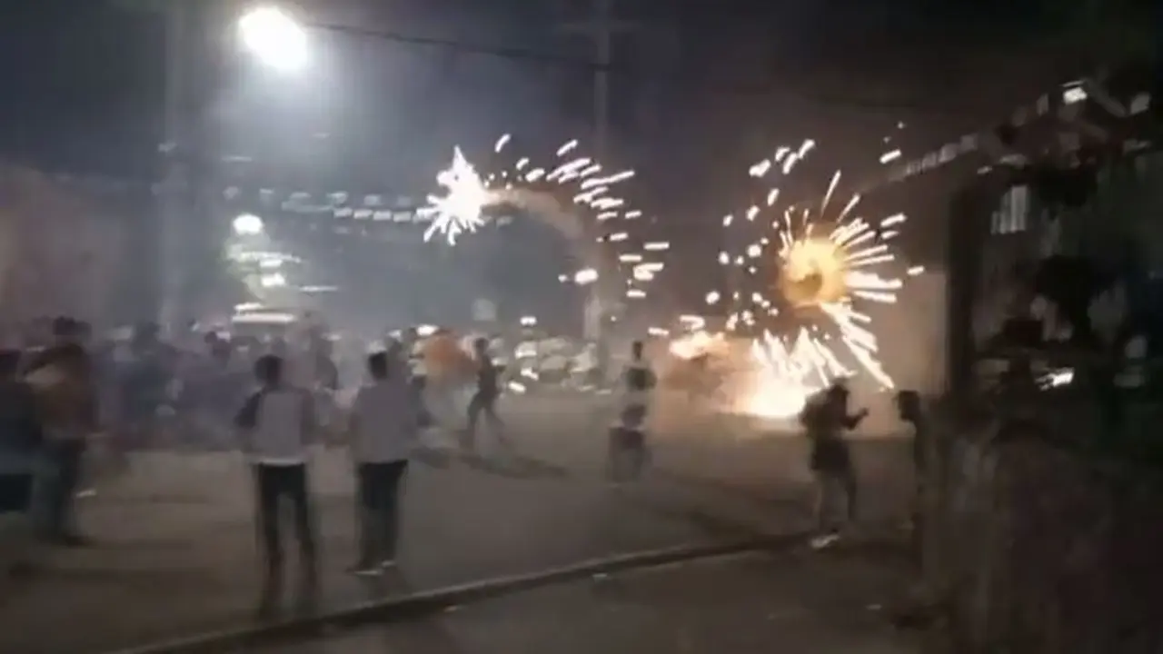 Madre e hija quemadas