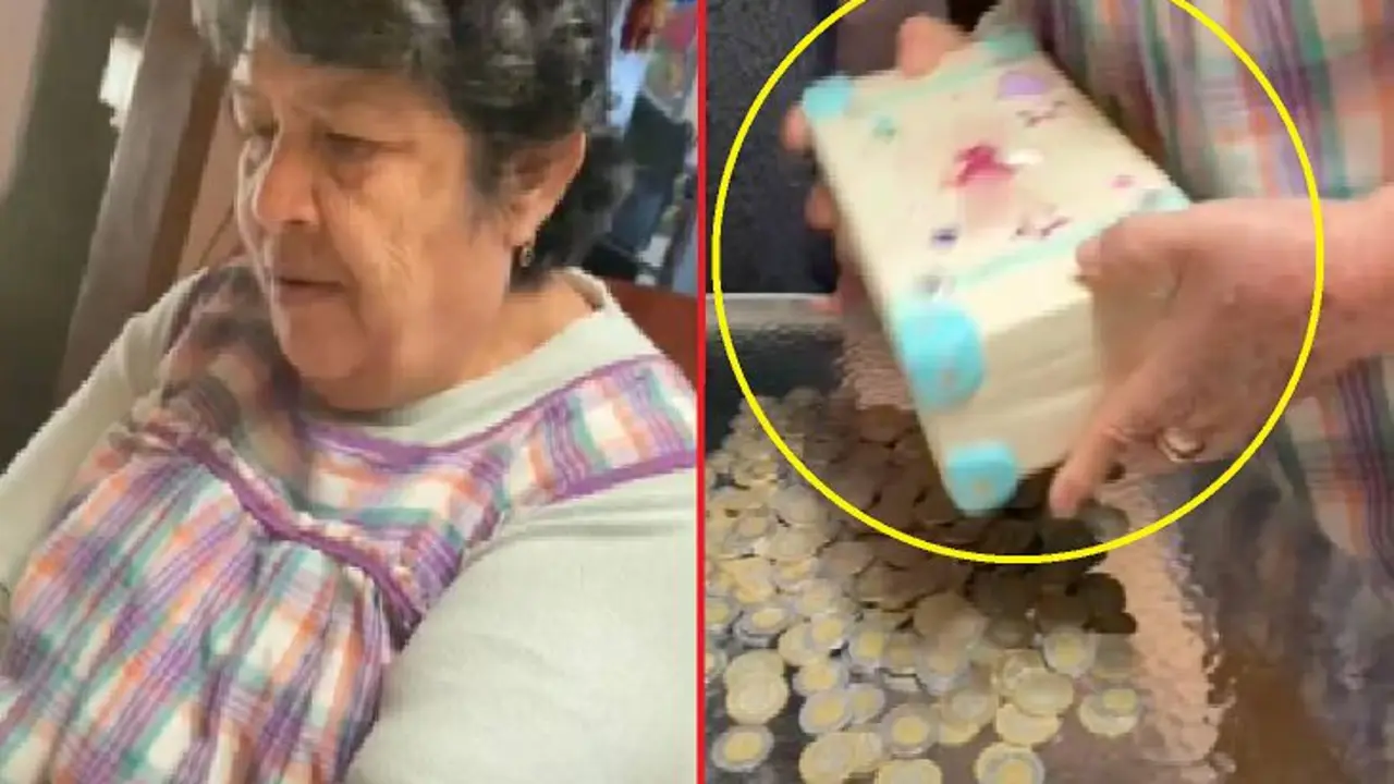 Abuela da ahorros a nieta para que vaya a concierto del conejo