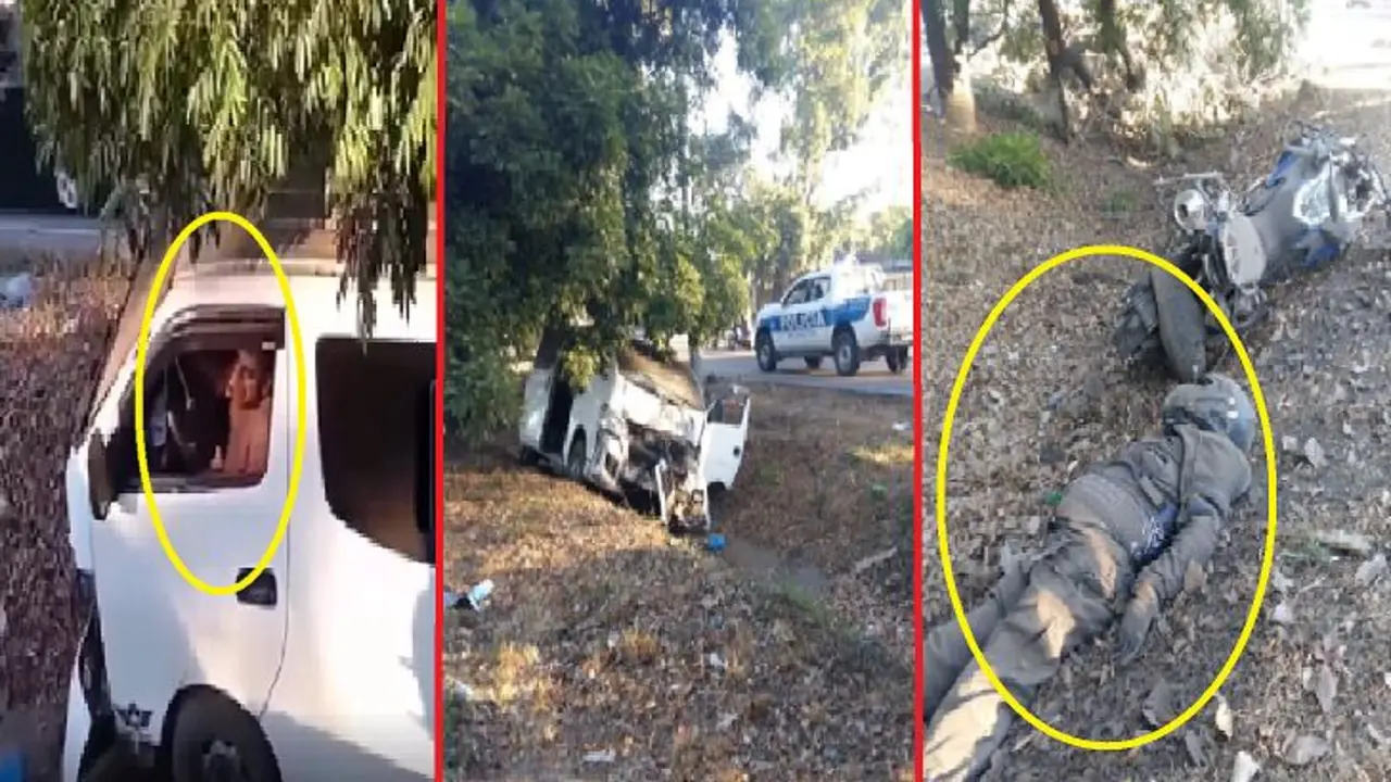 Conductor de microb&uacute;s particular