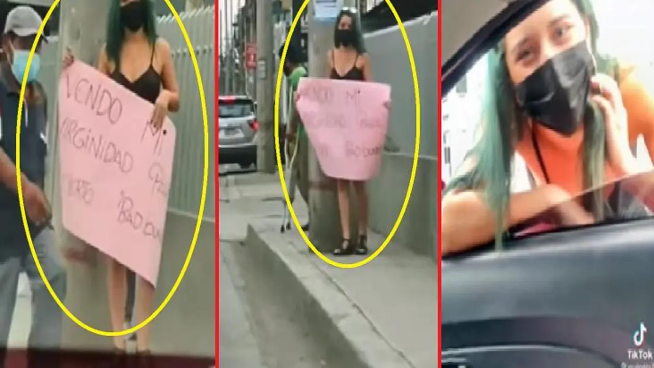 Una joven de 18 a&ntilde;os vende su virginidad
