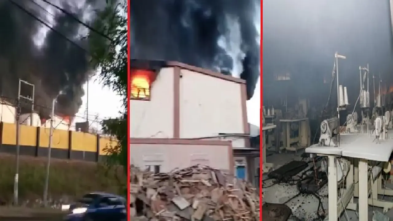 Incendio en penal de Mariona