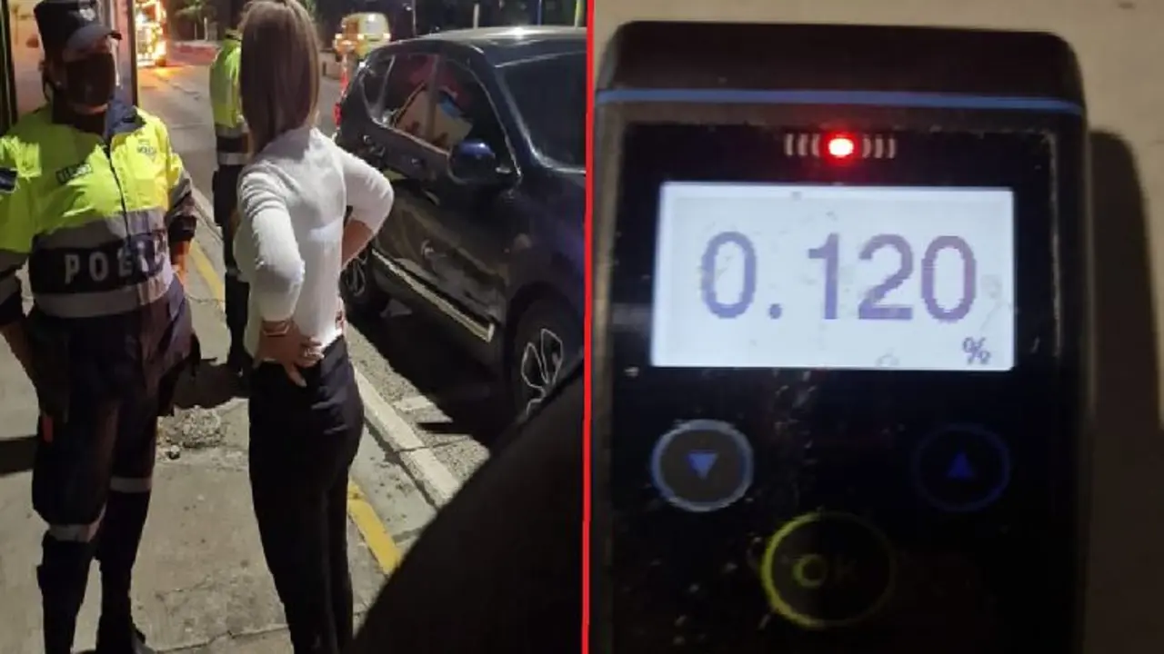 Mamasita con 120 grados de alcohol