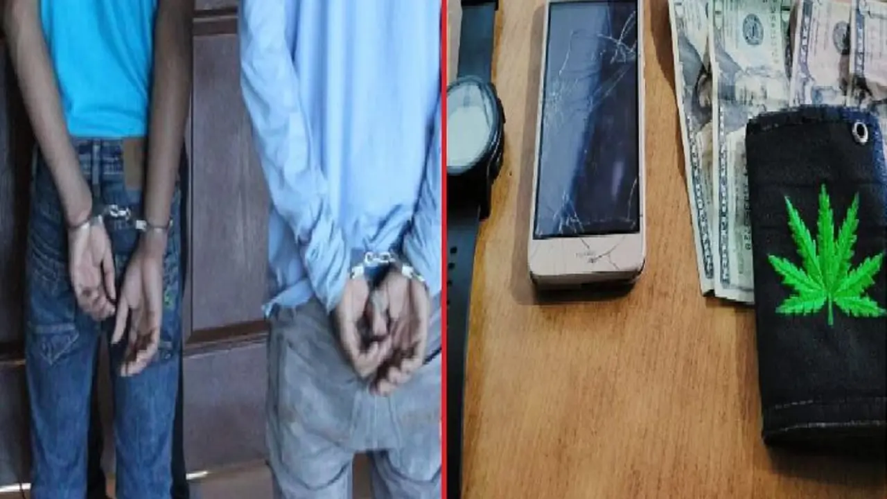 Menores por robar a un anciano