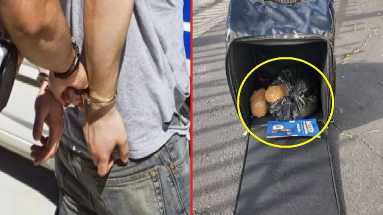 Droga en compartimiento