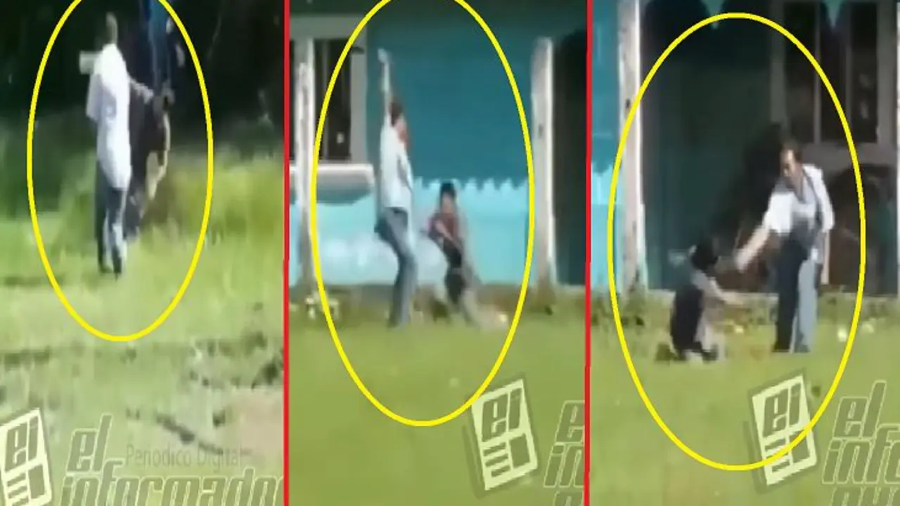 A machetazos en San Miguel