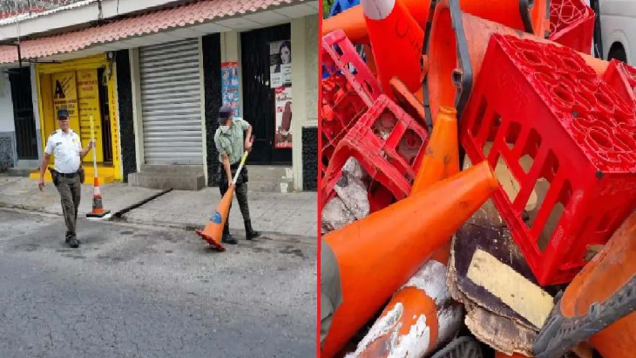 Obst&aacute;culos en Tecla