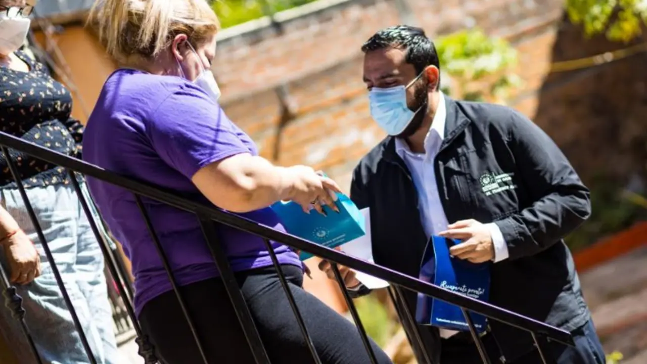 Entregan Kit de Molnupiravir