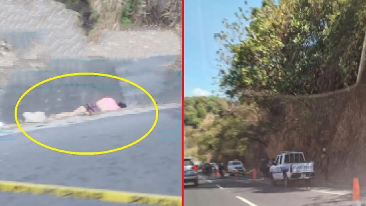 Mujer asesinada en la carretera de Oro