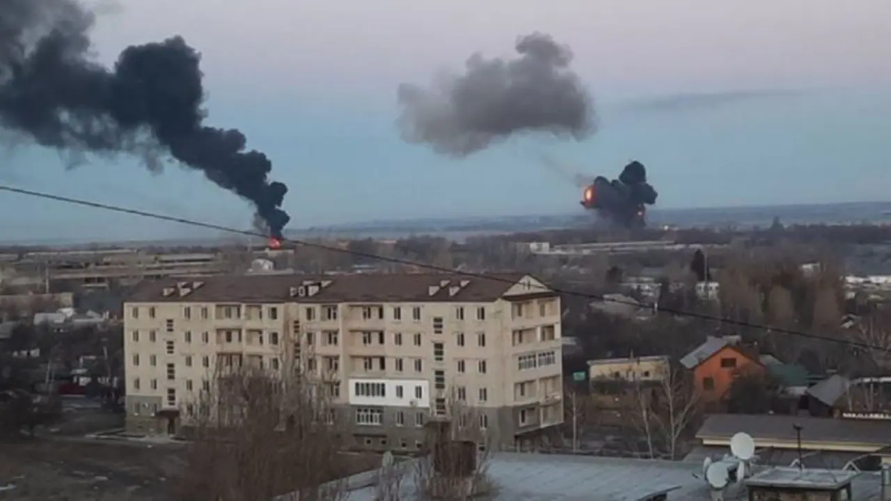 Rusia ataca a Ucrania