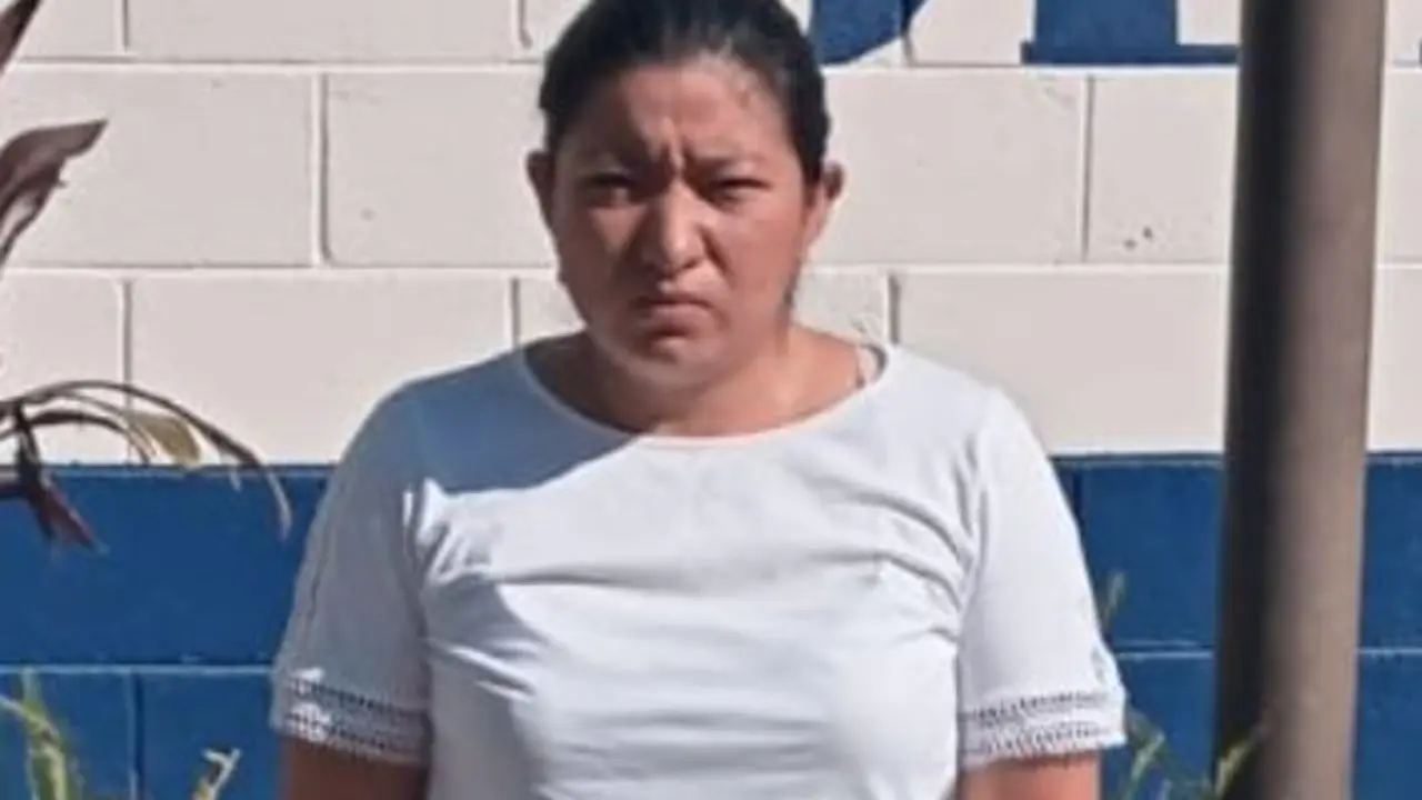 Empleada de banco capturada