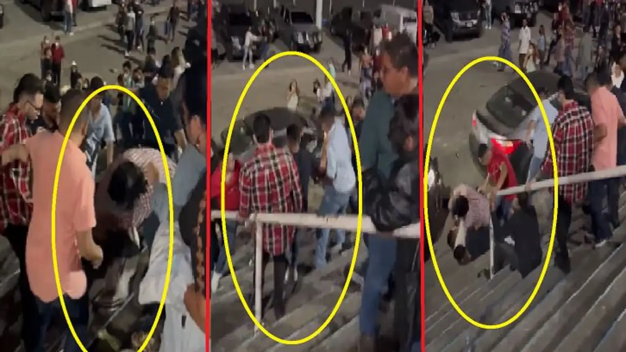 Afuera del Cuscatl&aacute;n