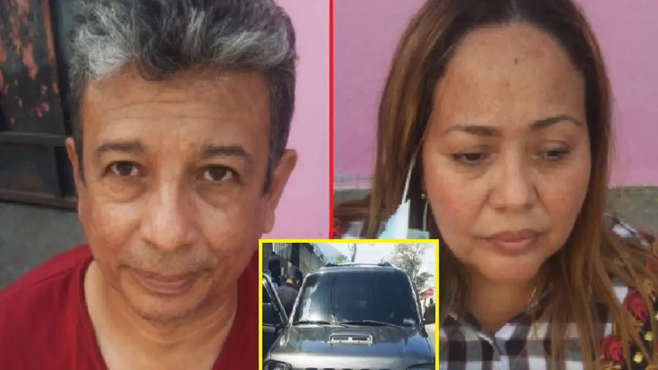 Coca&iacute;na en Camioneta