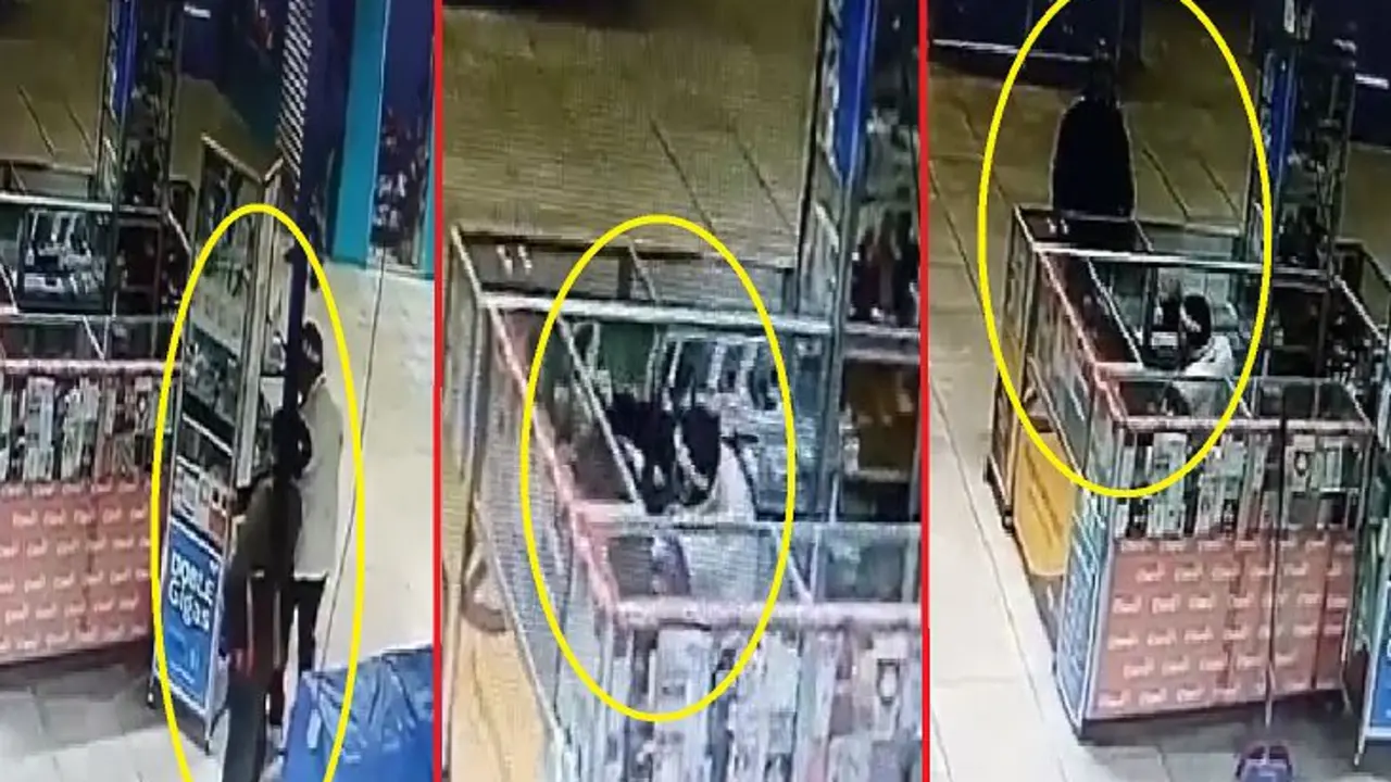 Hurtos en la terminal de occidente