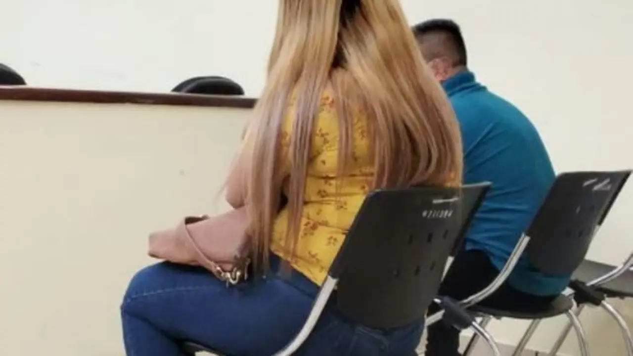 Mujer en Sierra Morena