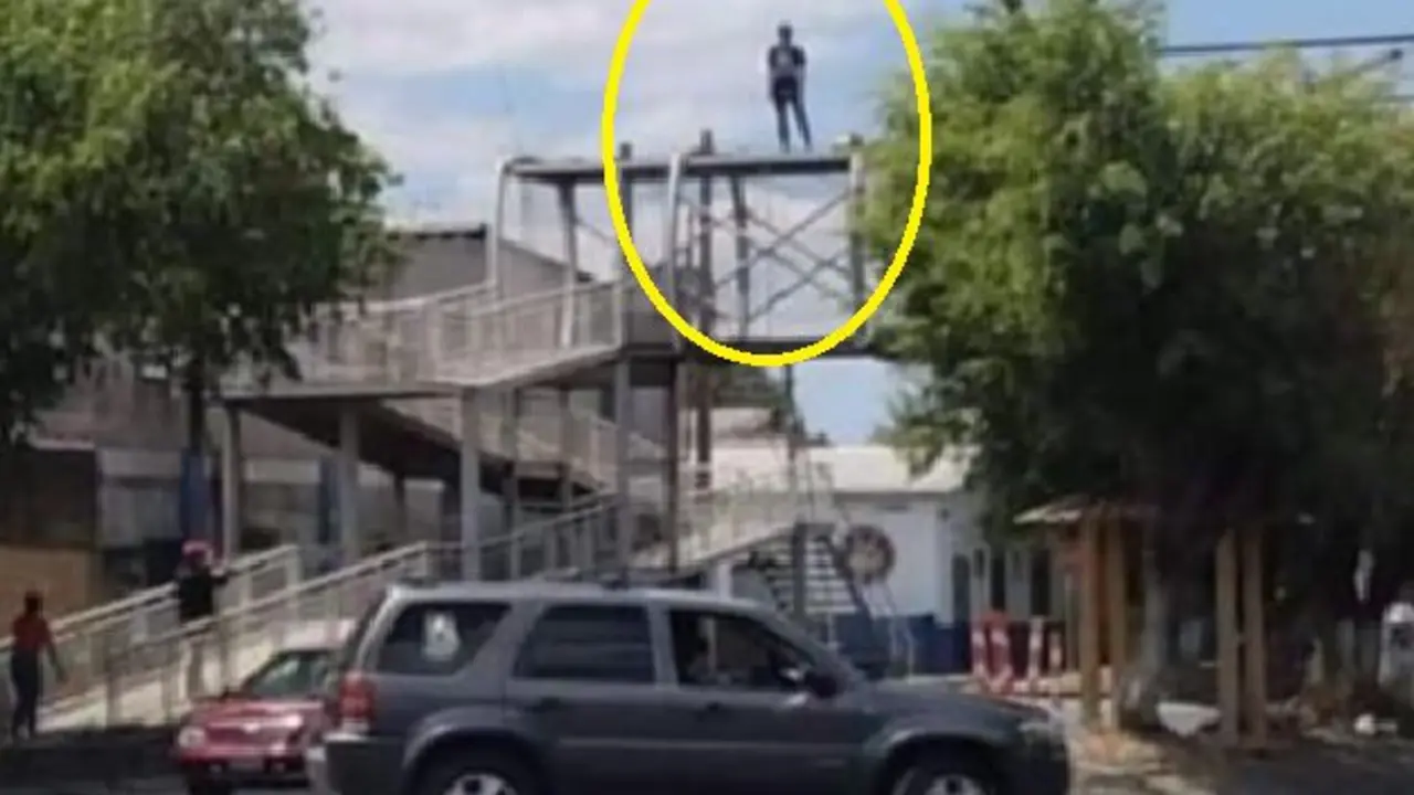 Se intent&oacute; suicidar