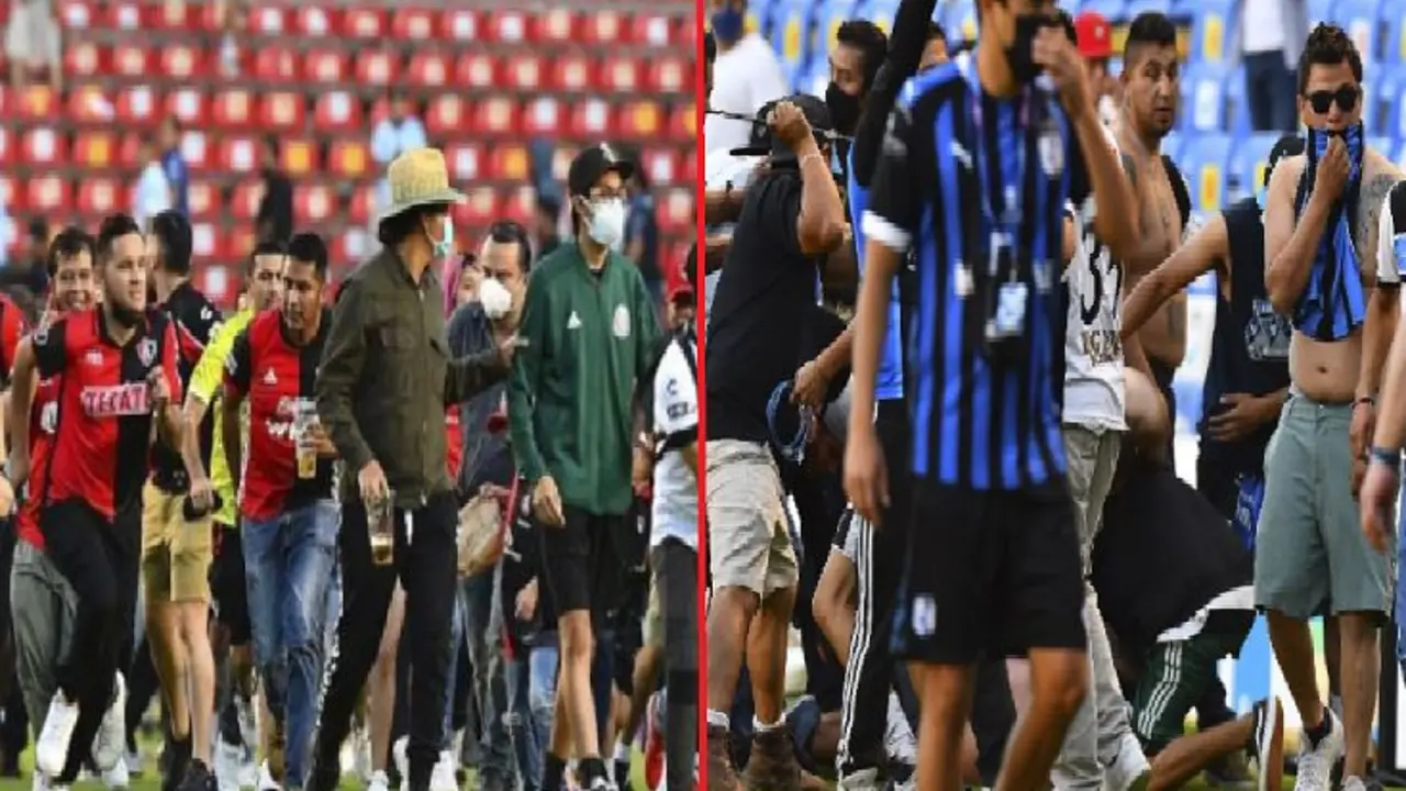 Tragedia en M&eacute;xico