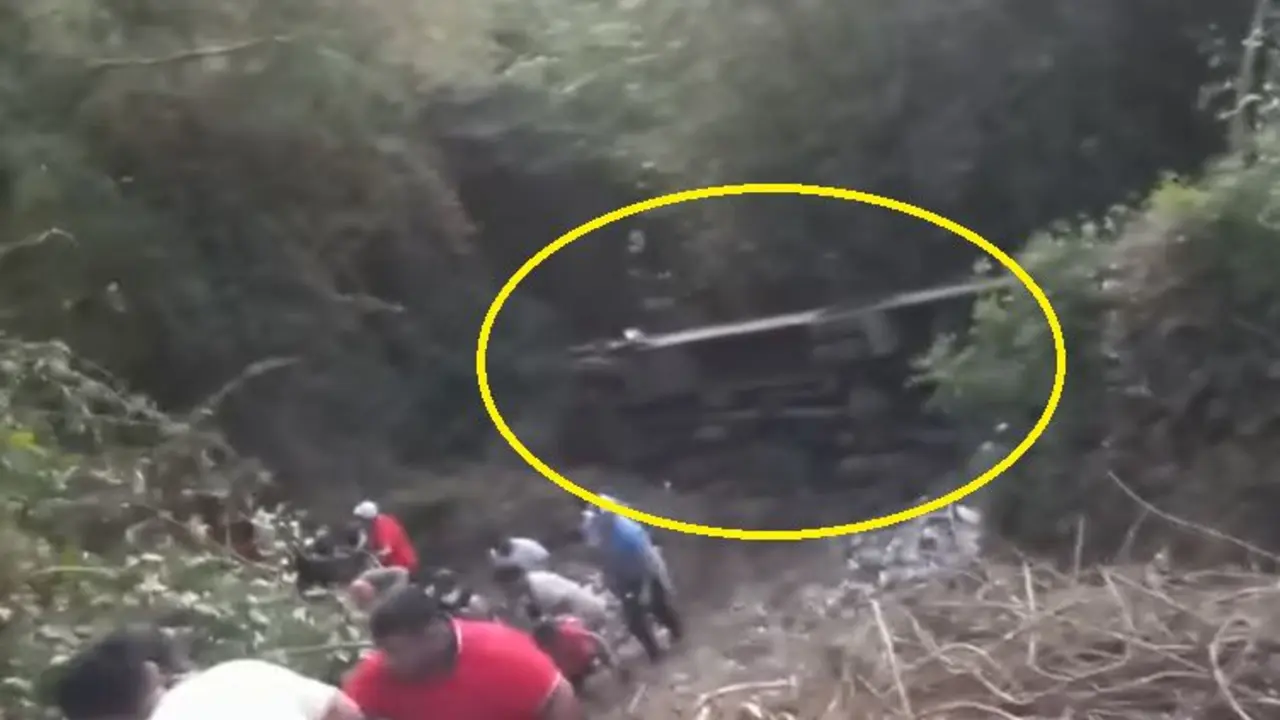 Vuelco en San Miguel y 30 heridos