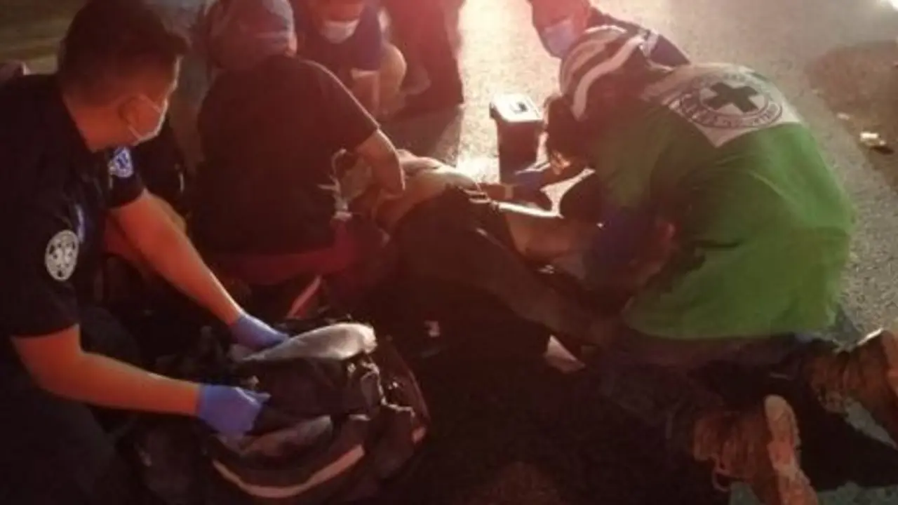 Mujer atropellada en el Masferrer