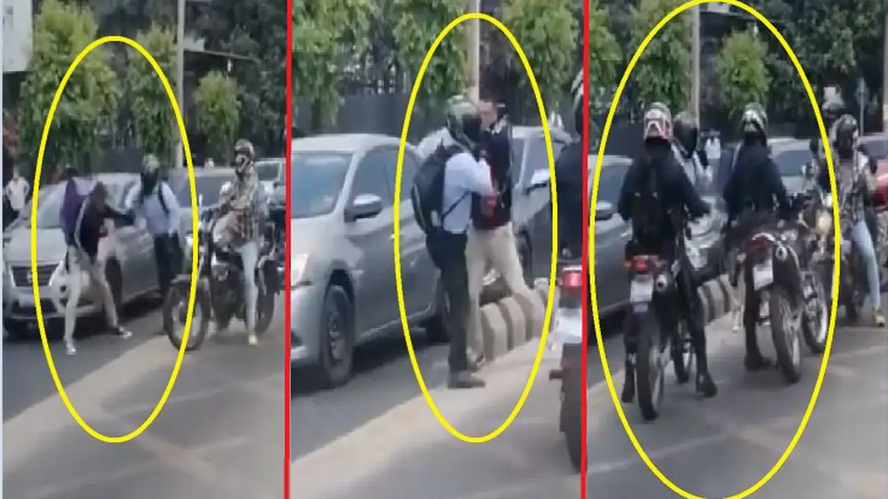 Pele&aacute;ndose en la Juan Pablo II