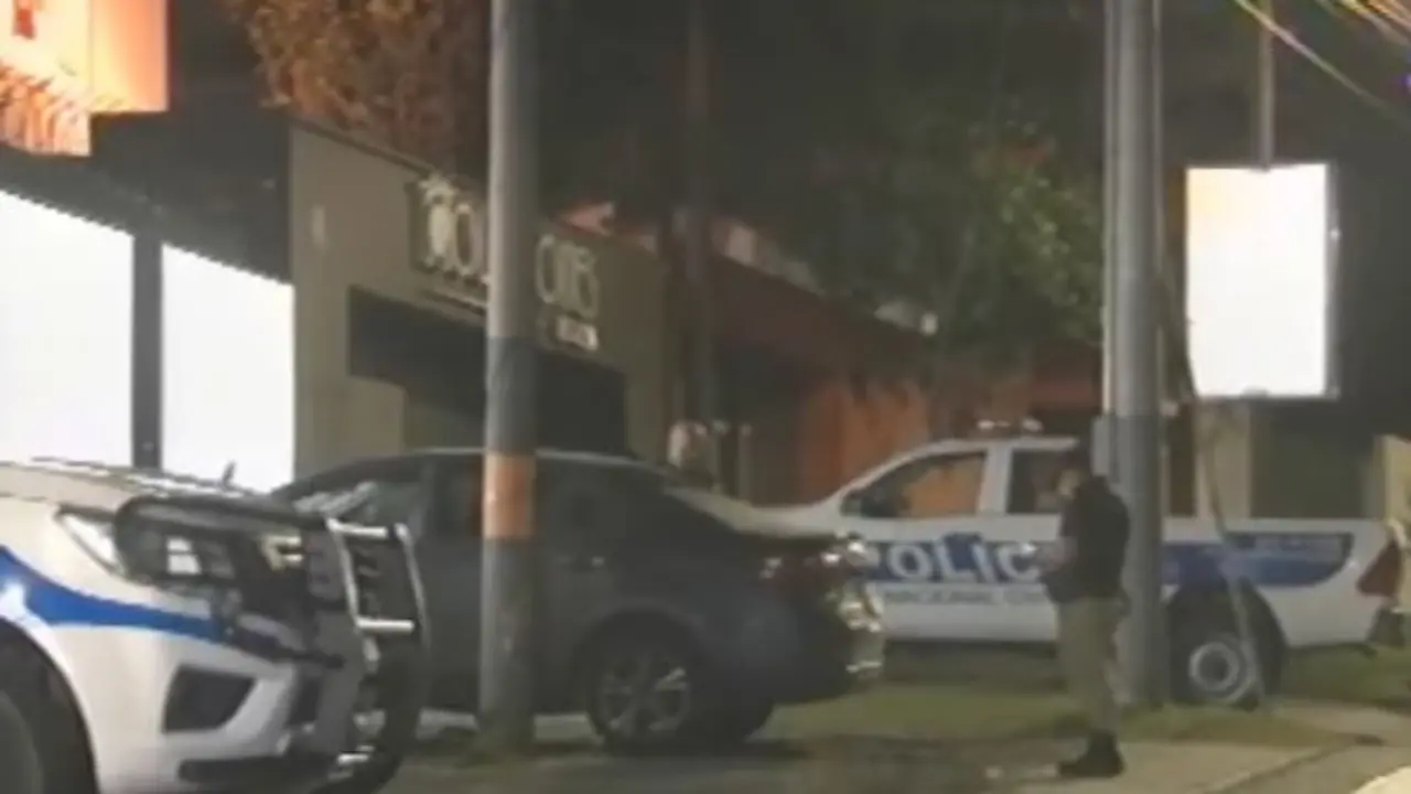 Hurto en veh&iacute;culo en El Hip&oacute;dromo