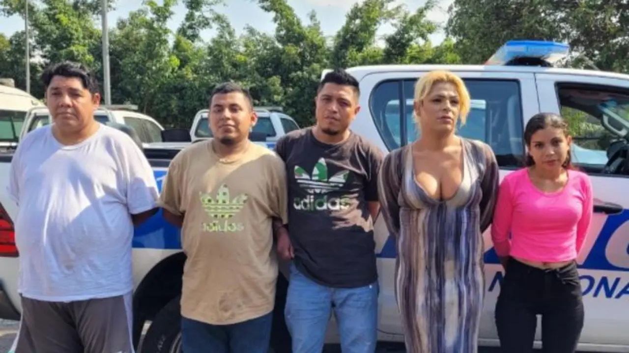 Ladrones de Ciudad Delgado y San Salvador