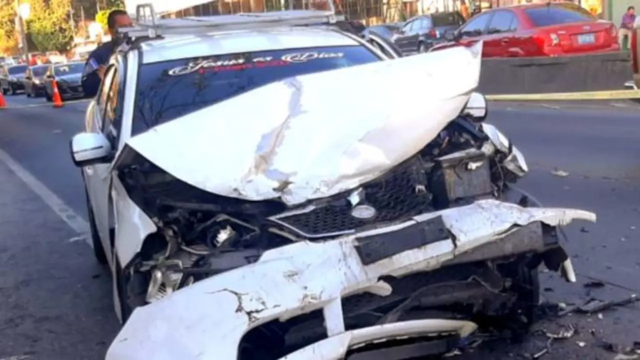 Murio en choque frente a la colonia