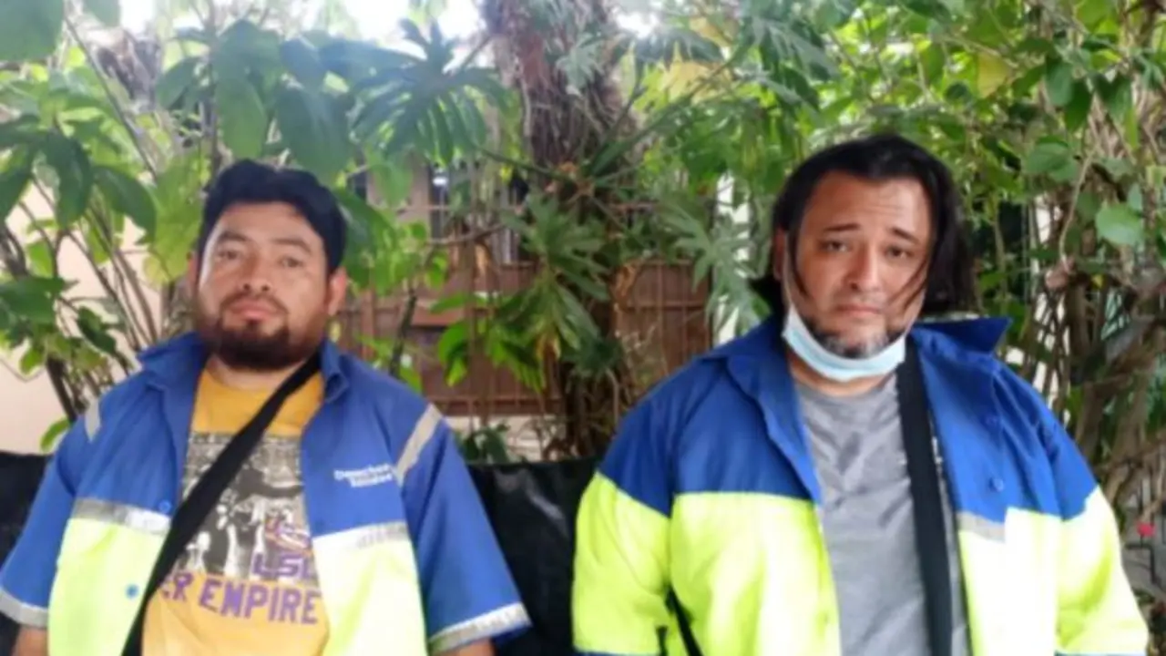 Exempleados de la Alcaldia de San Salvador