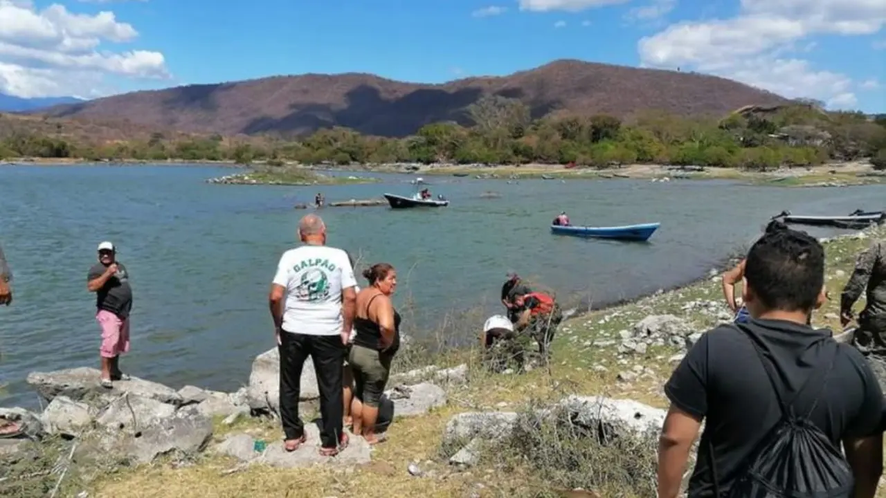Joven muere en lago de G&uuml;ija