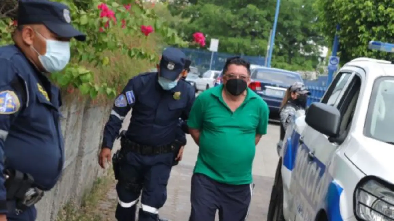 Catalino Miranda en los Juzgados