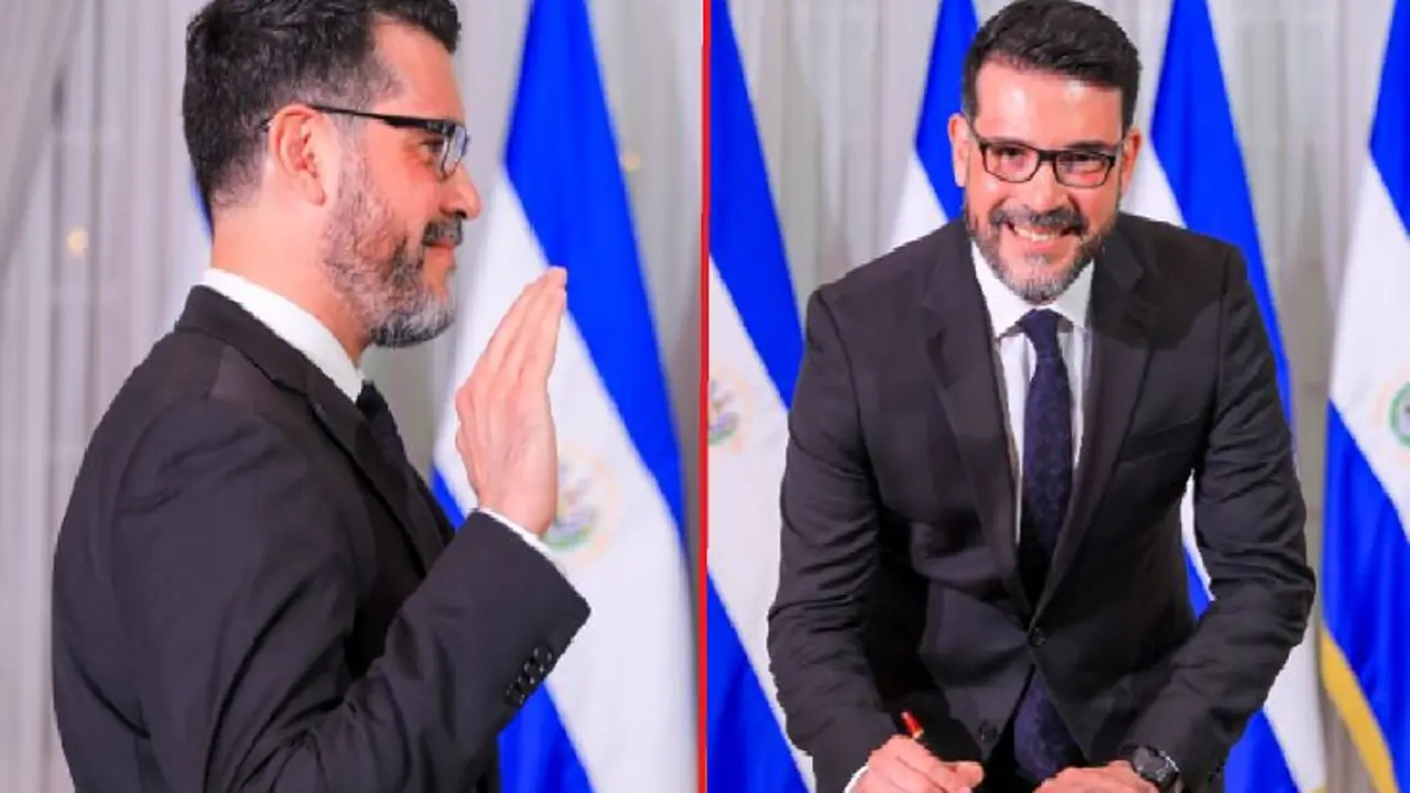 Nuevo presidente de Bandesal