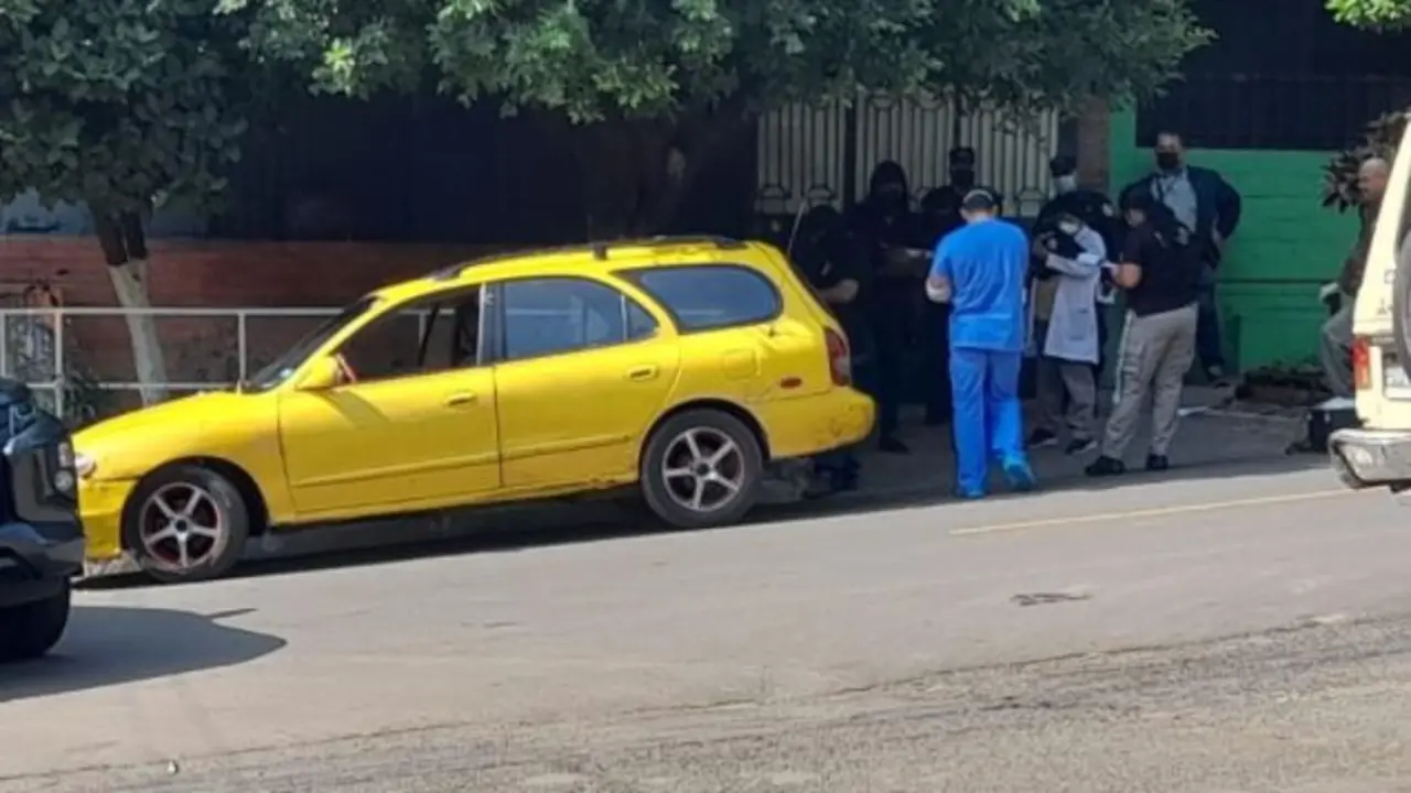 Taxista asesinado en la IVU