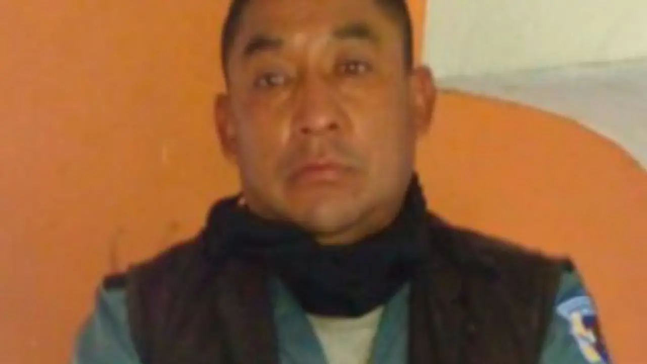 Vigilante detenido en Tecla