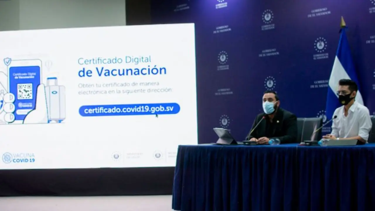 Certificado digital de vacunaci&oacute;n