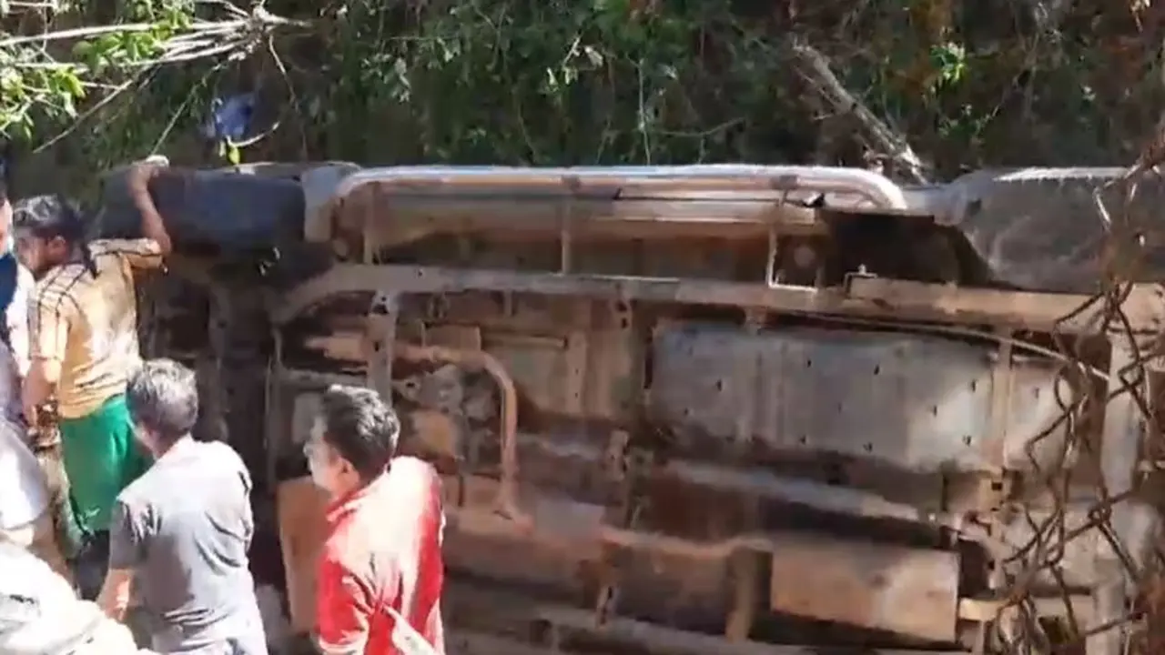 Vuelco de veh&iacute;culo