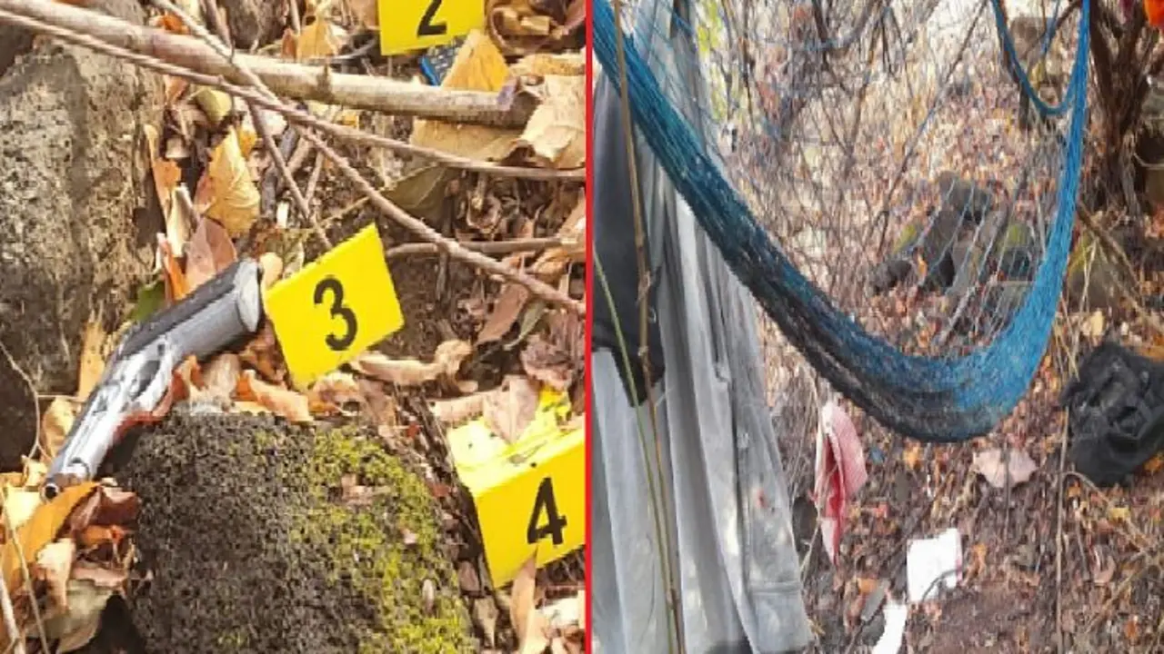 Dos pandilleros eliminados