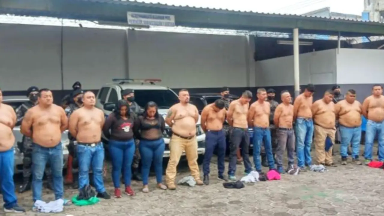 Extorsionaban en Parque Infantil