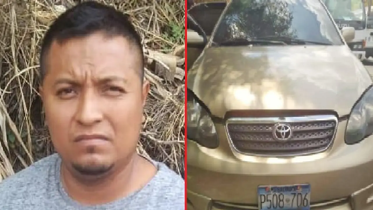 Supuesto conductor UBER