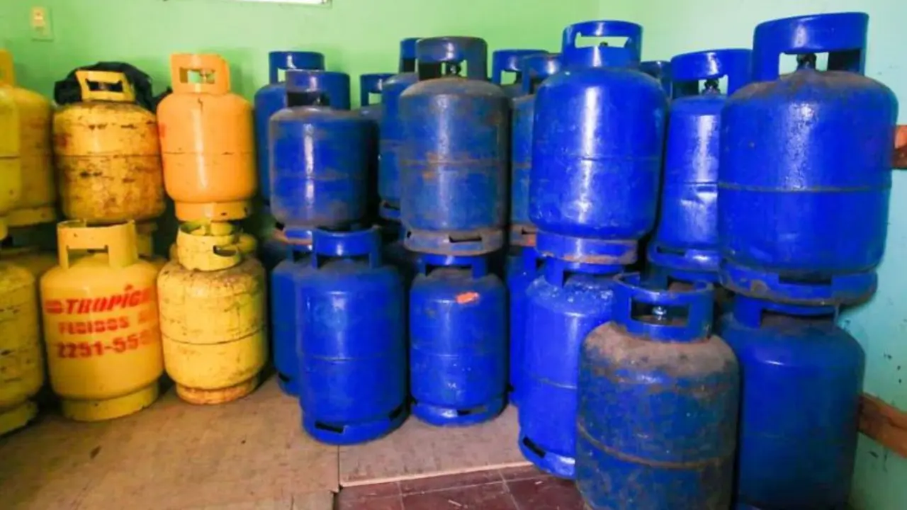 Precios del gas para abril