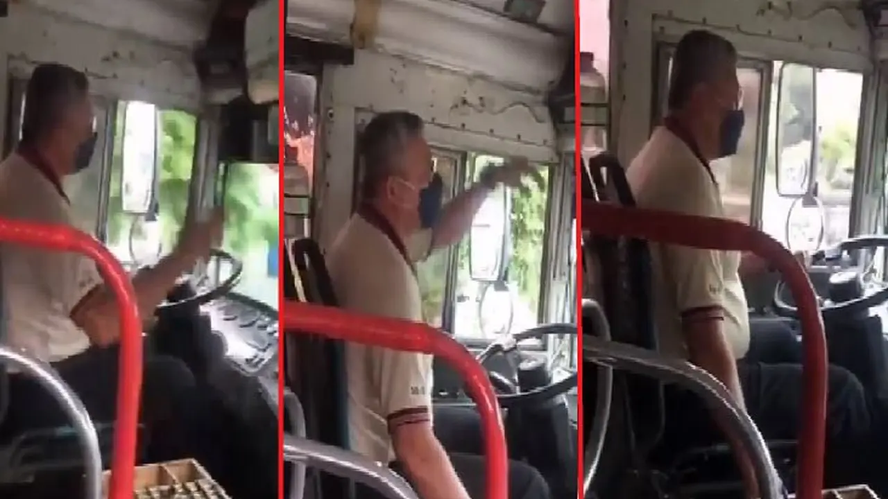 Motorista de la 30-B